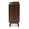 Baxton Studio Lena Mid-Century Walnut Brown Finished 3-Drawer Wood Chest 157-9533 - alternate 4